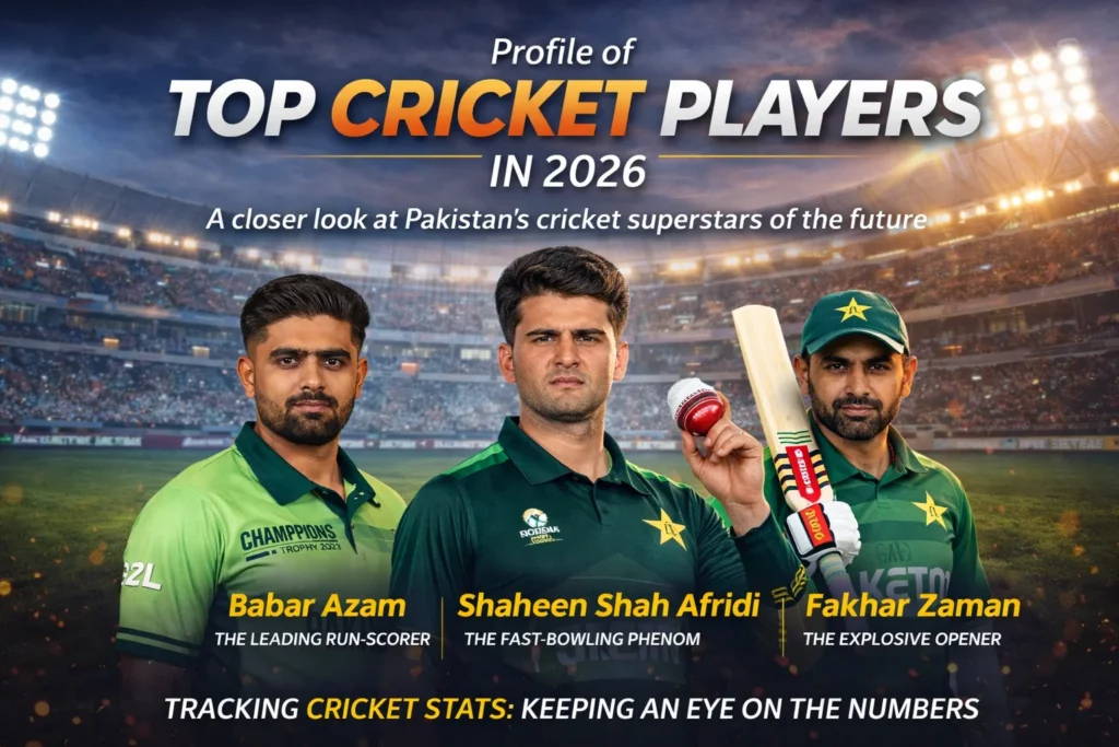 Top Cricket Players in 2026