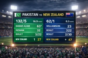 pakistan vs new zealand