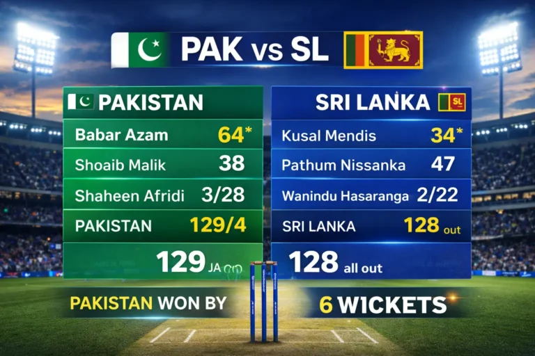 pakistan vs sri lanka